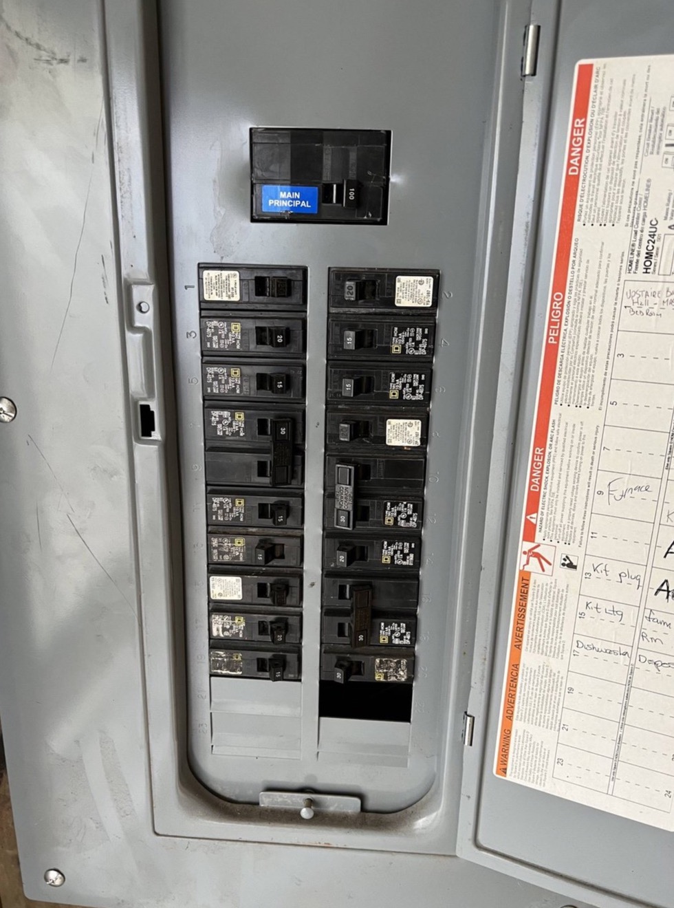 Electrical panel